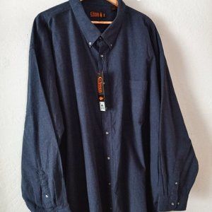 Copper Canyon Outdoor Outfitters Men's 5XB Long Sleeve Button Down NWT